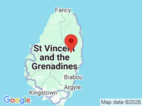 Map of Site Report: Amazona Nest, Saint Vincent and Grenadines